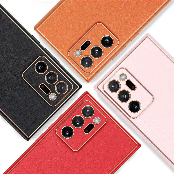 Dux Ducis Yolo Samsung Galaxy Note 20 Ultra Hoesje Back Cover Rood afbeelding 5