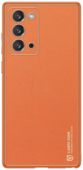 Dux Ducis Yolo Series Samsung Galaxy Note 20 Hoesje Back Cover Oranje afbeelding 1