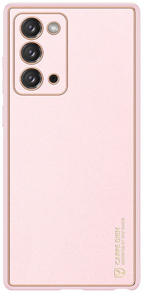Dux Ducis Yolo Series Samsung Galaxy Note 20 Hoesje Backcover Roze afbeelding 1