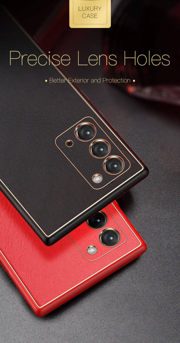 Dux Ducis Yolo Series Samsung Galaxy Note 20 Hoesje Backcover Rood afbeelding 3