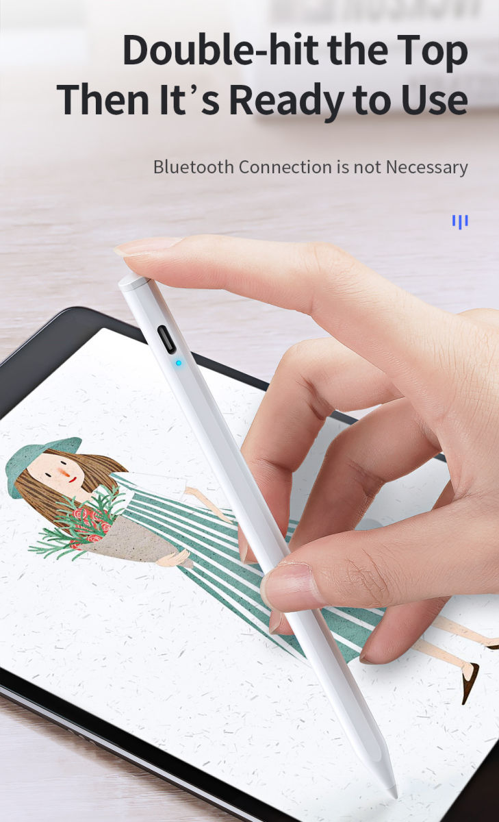Dux Ducis iPad Stylus Pen Classic Wit afbeelding 2