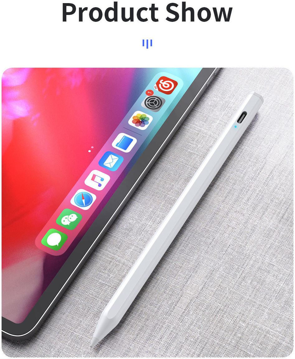Dux Ducis iPad Stylus Pen Classic Wit afbeelding 15