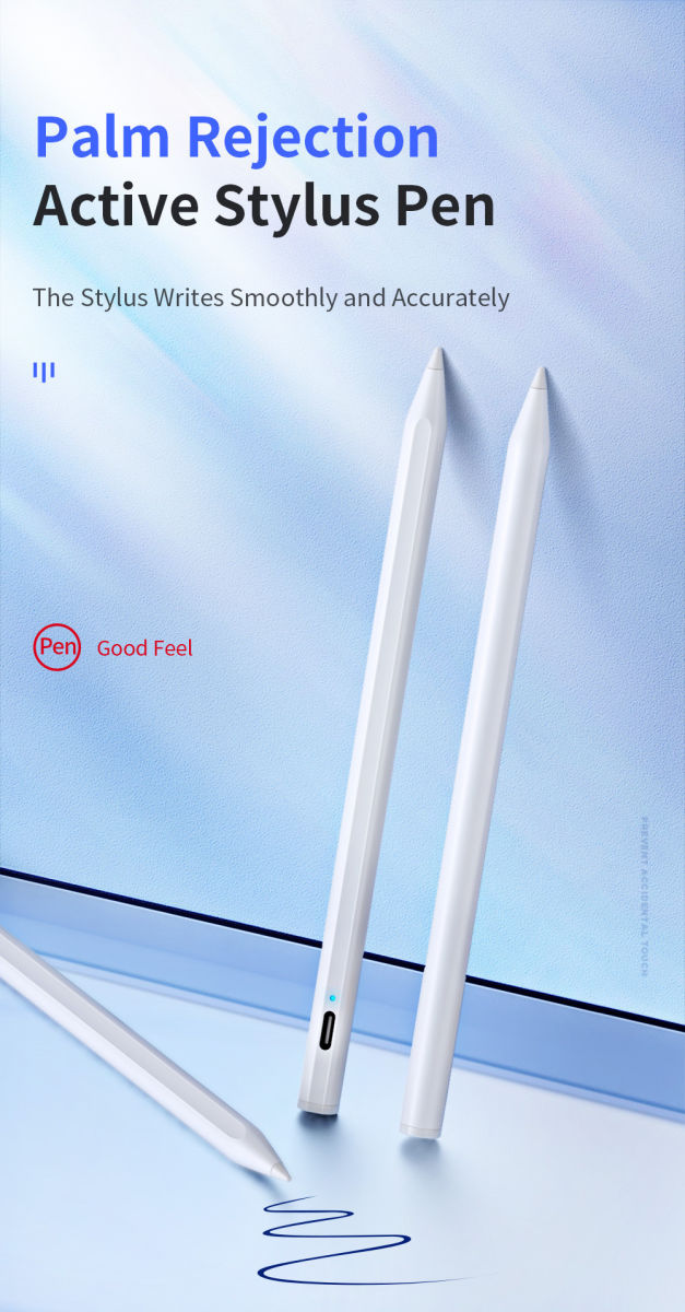 Dux Ducis iPad Stylus Pen Classic Wit afbeelding 4