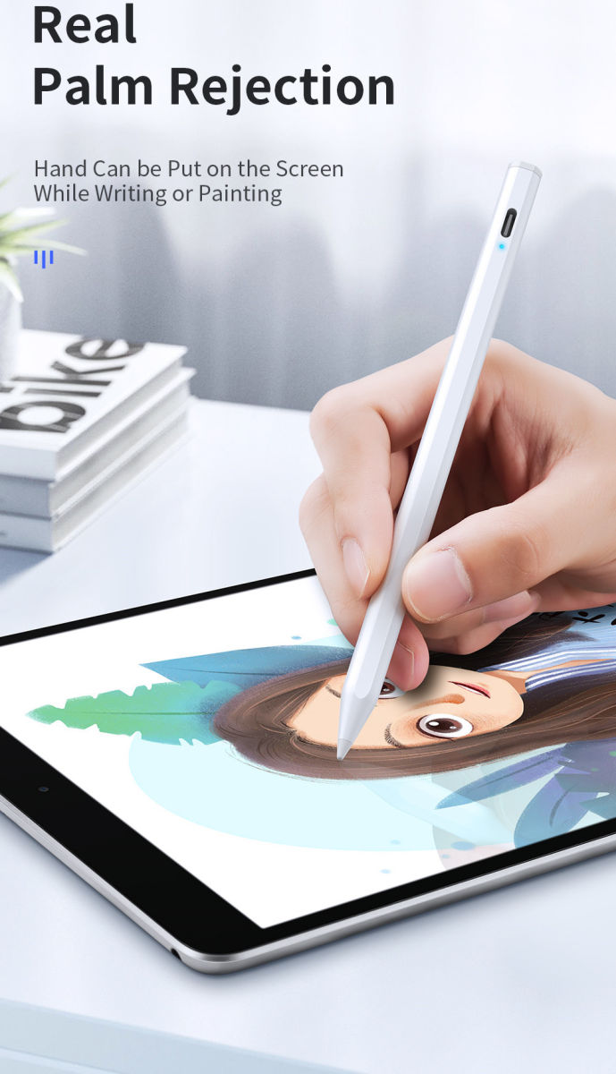 Dux Ducis iPad Stylus Pen Classic Wit afbeelding 6