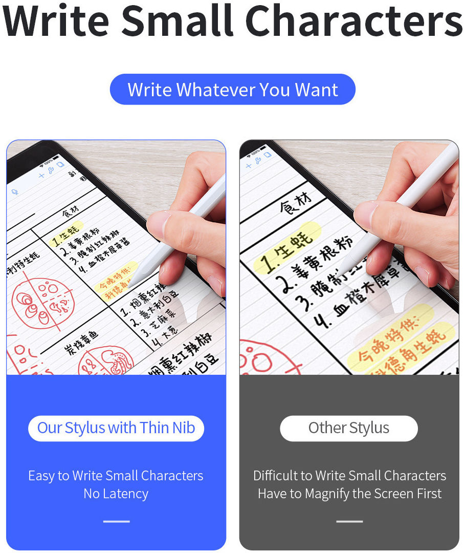Dux Ducis iPad Stylus Pen Classic Wit afbeelding 9