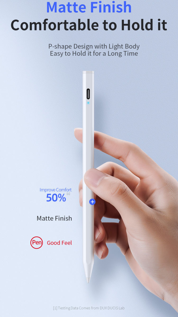 Dux Ducis iPad Stylus Pen Classic Wit afbeelding 10
