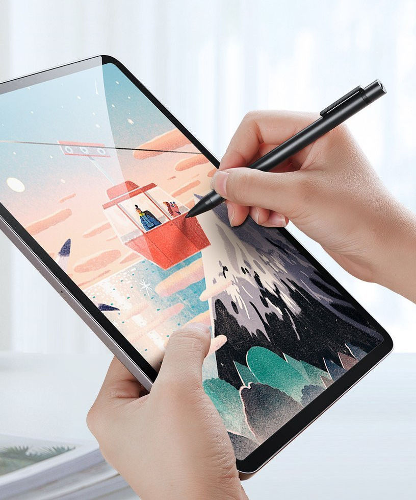 Dux Ducis Bluetooth Stylus Pen Classic (Mini) voor Apple iPad Zwart afbeelding 3