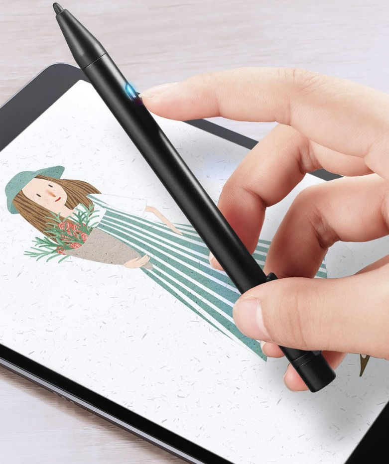Dux Ducis Bluetooth Stylus Pen Classic (Mini) voor Apple iPad Rood afbeelding 6