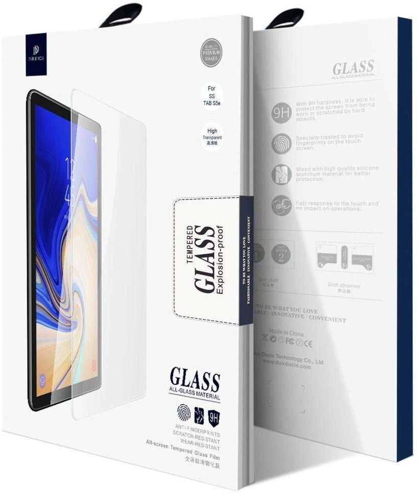Dux Ducis Apple iPad Pro 12.9 Tempered Glass Screen Protector afbeelding 4