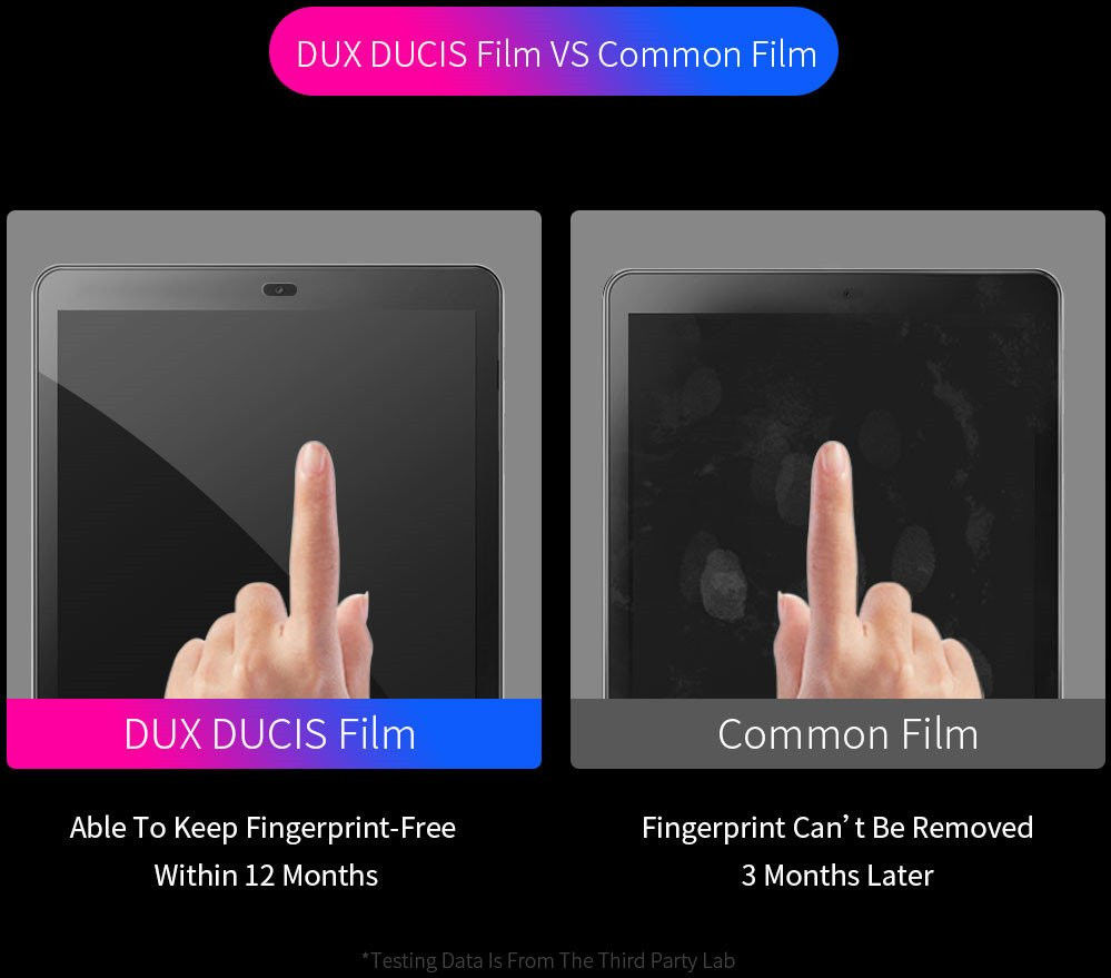 Dux Ducis Galaxy Tab A 10.1 2019 Tempered Glass Screen Protector afbeelding 12