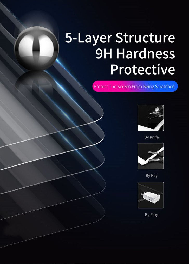 Dux Ducis Galaxy Tab A 10.1 2019 Tempered Glass Screen Protector afbeelding 14