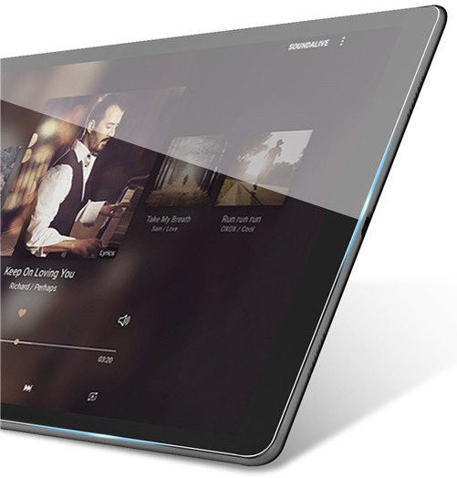 Dux Ducis Galaxy Tab A 10.1 2019 Tempered Glass Screen Protector afbeelding 6