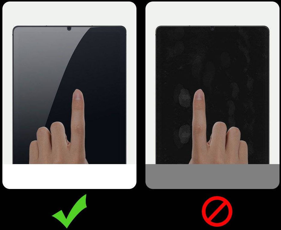 Dux Ducis Samsung Galaxy Tab S6 Lite Tempered Glass Screen Protector afbeelding 10