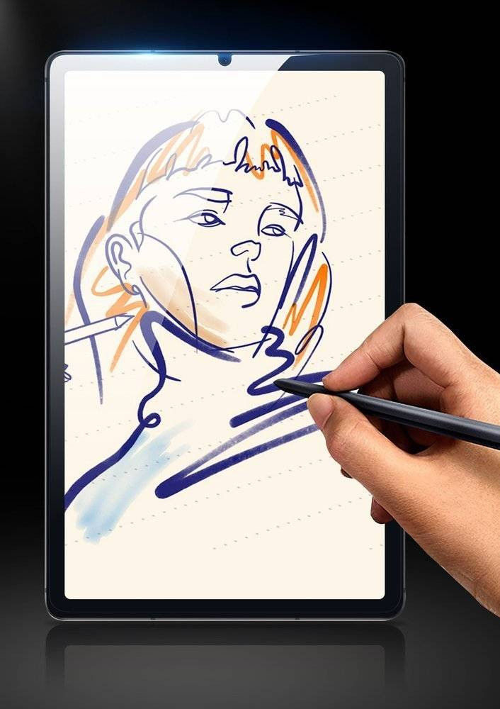 Dux Ducis Samsung Galaxy Tab S6 Lite Tempered Glass Screen Protector afbeelding 12