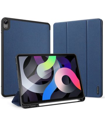 Dux Ducis Domo iPad Pro 11 2018 / Air (2020/2022) Tri-fold Hoes Blauw Hoesjes