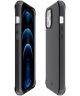 ITSKINS Spectrum Clear Apple iPhone 12 / 12 Pro Hoesje Zwart