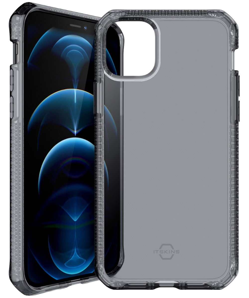 ITSKINS Spectrum Clear Apple iPhone 12 / 12 Pro Hoesje Zwart afbeelding 10