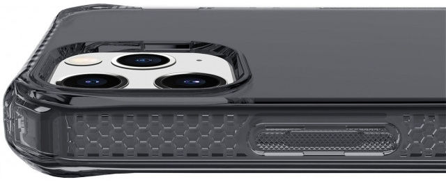 ITSKINS Spectrum Clear Apple iPhone 12 / 12 Pro Hoesje Zwart afbeelding 7