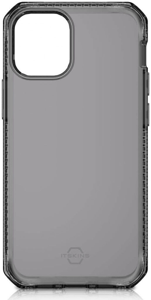 ITSKINS Spectrum Clear Apple iPhone 12 / 12 Pro Hoesje Zwart afbeelding 5