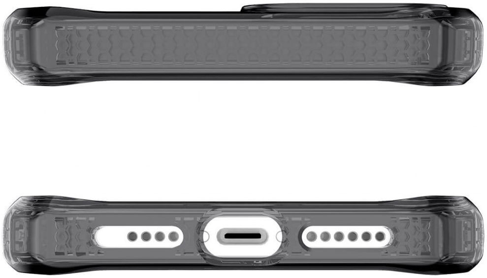 ITSKINS Spectrum Clear Apple iPhone 12 / 12 Pro Hoesje Zwart afbeelding 9