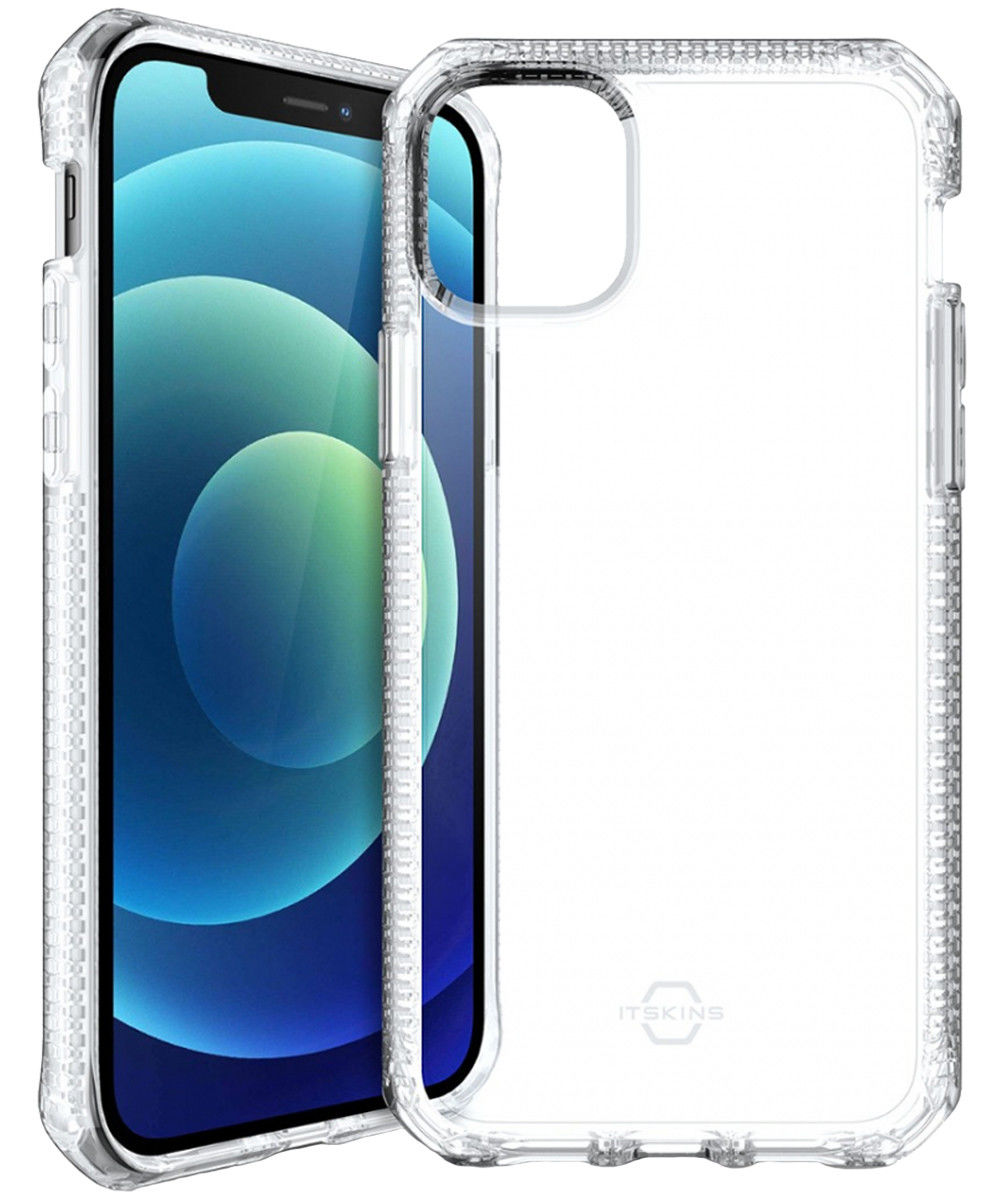 ITSKINS Spectrum Clear Apple iPhone 12 Mini Hoesje Transparant afbeelding 10