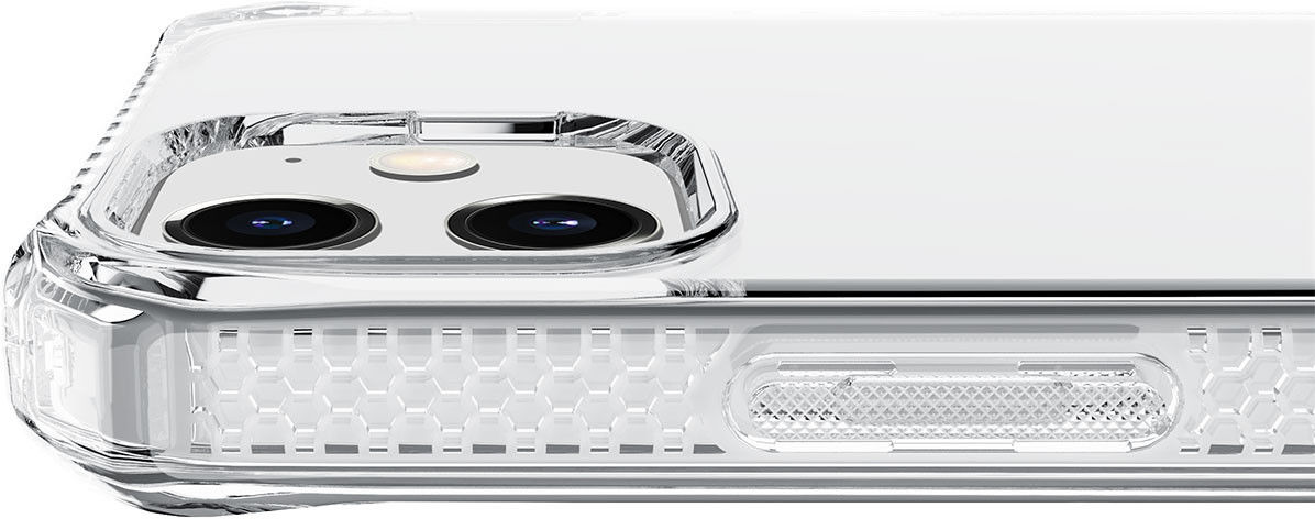 ITSKINS Spectrum Clear Apple iPhone 12 Mini Hoesje Transparant afbeelding 7