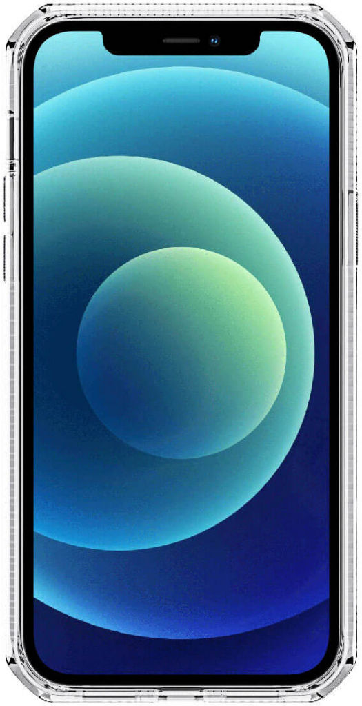 ITSKINS Spectrum Clear Apple iPhone 12 Mini Hoesje Transparant afbeelding 4