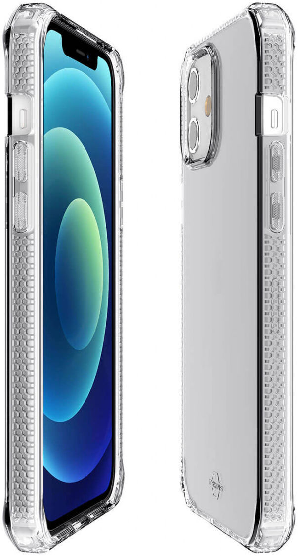 ITSKINS Spectrum Clear Apple iPhone 12 Mini Hoesje Transparant afbeelding 6