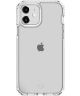 ITSKINS Supreme Clear Apple iPhone 12 Mini Hoesje Transparant/Wit