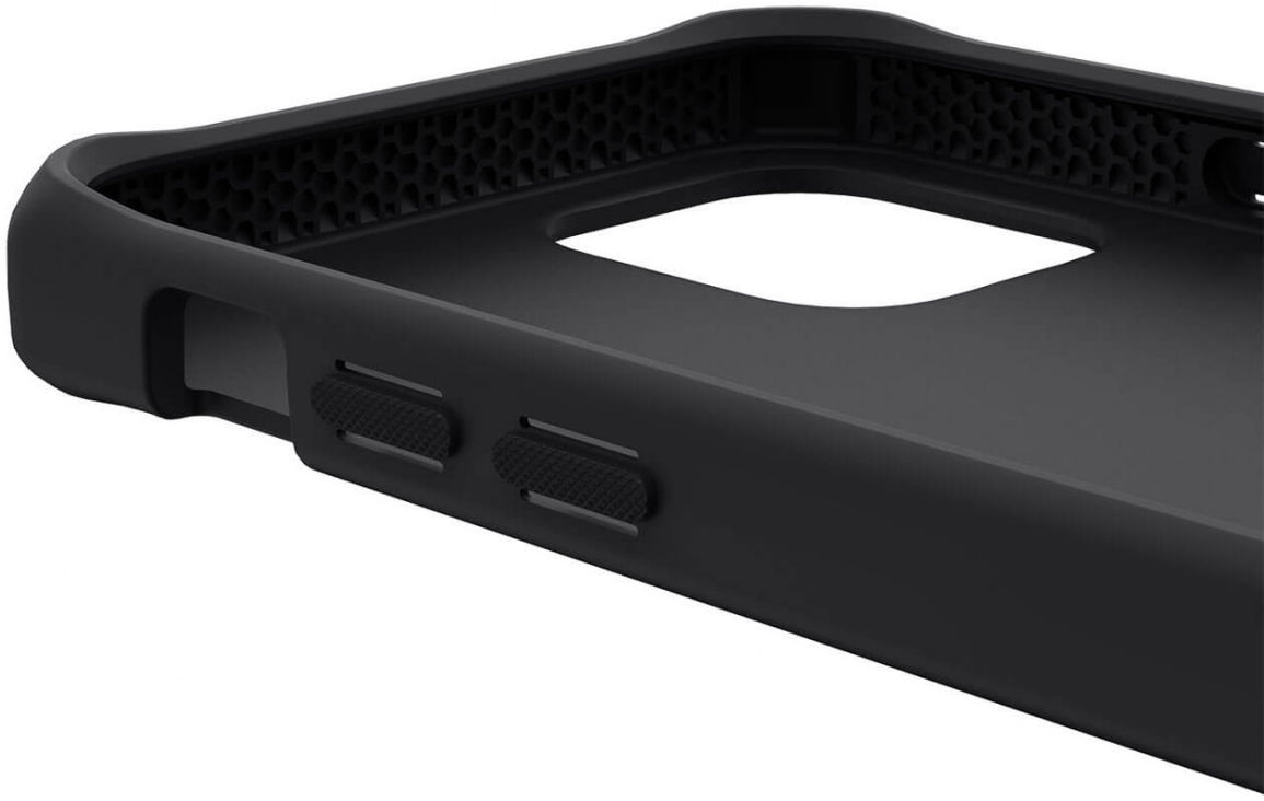 ITSKINS Spectrum Solid Apple iPhone 12 / 12 Pro Hoesje Zwart afbeelding 2