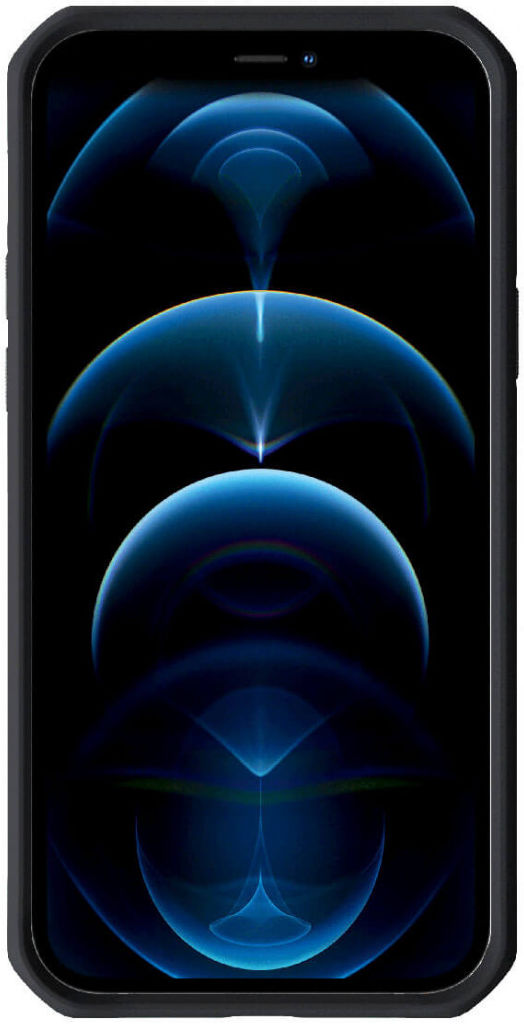 ITSKINS Spectrum Solid Apple iPhone 12 / 12 Pro Hoesje Zwart afbeelding 4