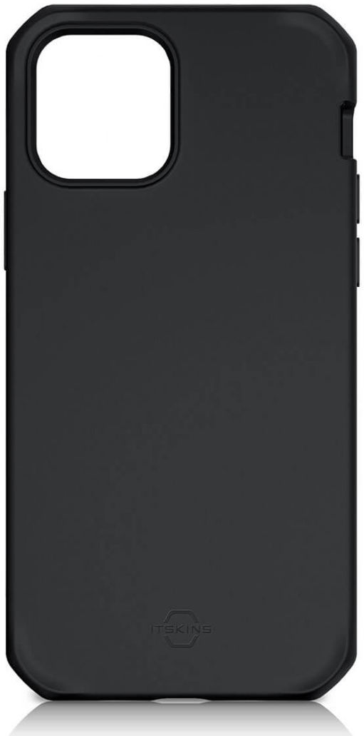 ITSKINS Spectrum Solid Apple iPhone 12 / 12 Pro Hoesje Zwart afbeelding 5