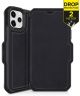 ITSKINS L2 Hybrid Folio Apple iPhone 12 / 12 Pro Hoesje Bookcase Zwart