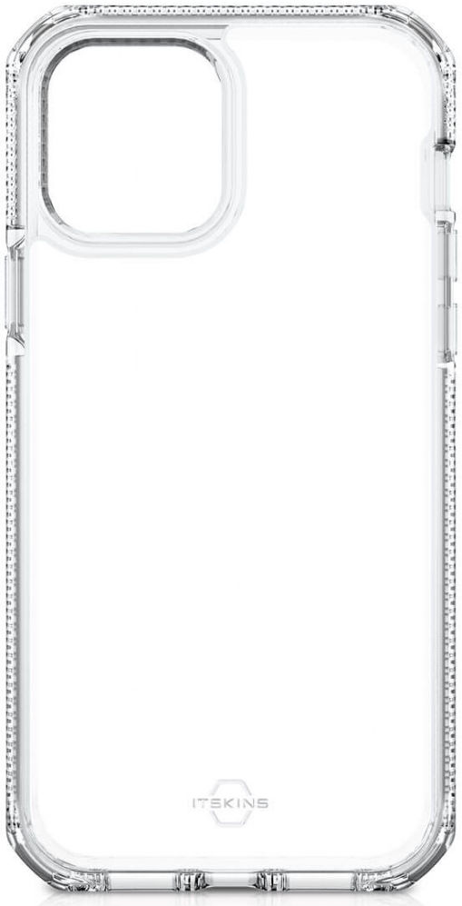 ITSKINS Supreme Clear iPhone 12 / 12 Pro Hoesje Transparant/Wit afbeelding 5