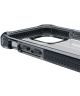 ITSKINS Supreme Clear Apple iPhone 12 Mini Hoesje Transparant/Zwart
