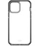 ITSKINS Supreme Clear Apple iPhone 12 Mini Hoesje Transparant/Zwart