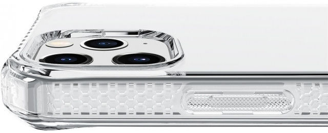ITSKINS Spectrum Clear Apple iPhone 12 / 12 Pro Hoesje Transparant afbeelding 7