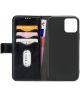 Mobilize 2-in-1 Gelly Wallet Apple iPhone 12 / 12 Pro Hoesje Zwart