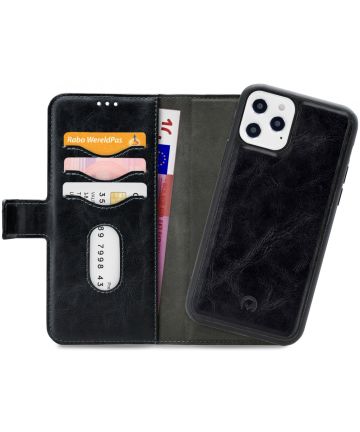 Mobilize 2-in-1 Gelly Wallet Case Apple iPhone 12 Pro Max Hoesje Zwart Hoesjes