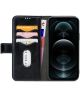 Mobilize 2-in-1 Gelly Wallet Case Apple iPhone 12 Pro Max Hoesje Zwart