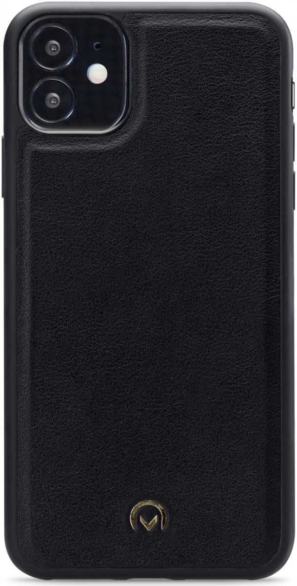 Mobilize Velvet Clutch Apple iPhone 12 Mini Hoesje Deep Black afbeelding 3