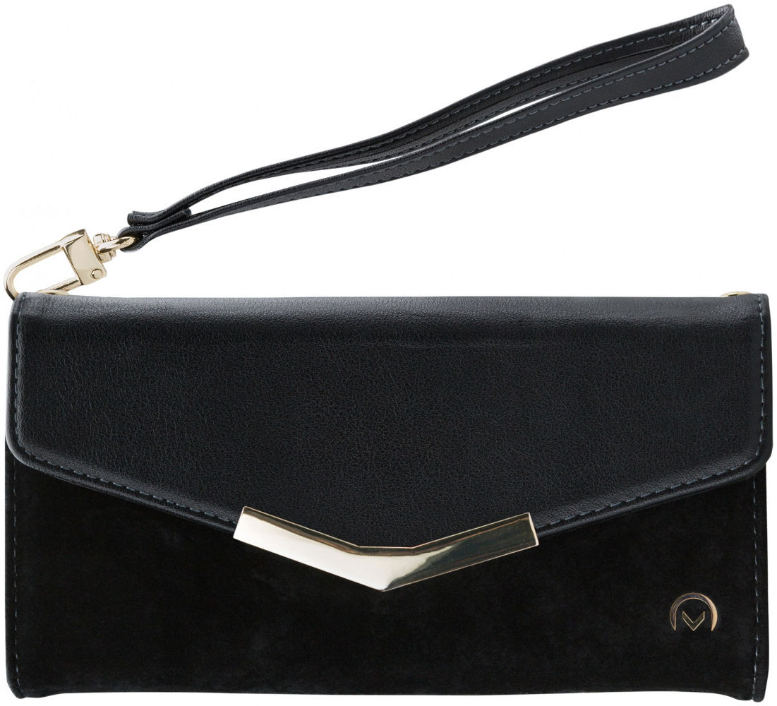 Mobilize Velvet Clutch Apple iPhone 12 Pro Max Hoesje Deep Black afbeelding 2