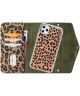 Mobilize Velvet Clutch Apple iPhone 12 Pro Max Hoesje Green Leopard