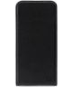 Mobilize Classic Gelly Flip Case Apple iPhone 12 Mini Hoesje Zwart