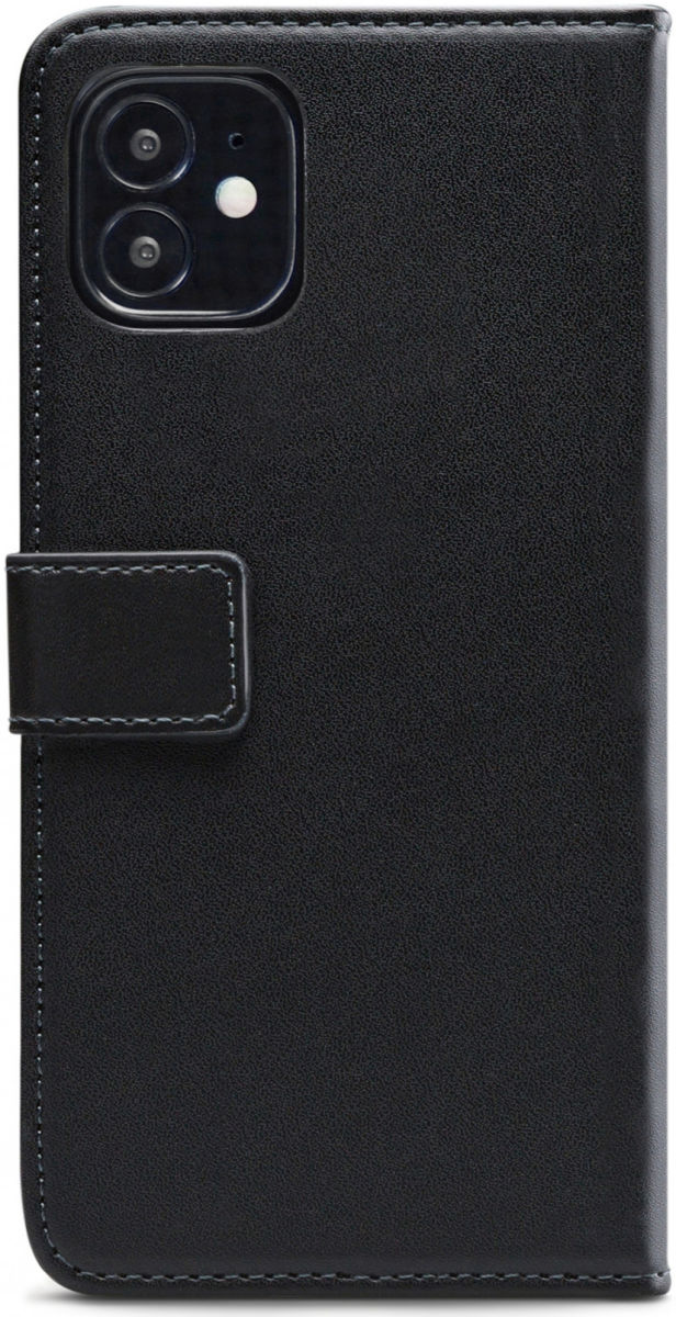 Mobilize Classic Gelly Wallet Apple iPhone 12 Mini Hoesje Zwart afbeelding 3