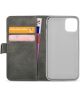 Mobilize Classic Gelly Wallet Apple iPhone 12 / 12 Pro Hoesje Zwart