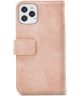 Mobilize Elite Gelly Wallet Apple iPhone 12 / 12 Pro Hoesje Roze