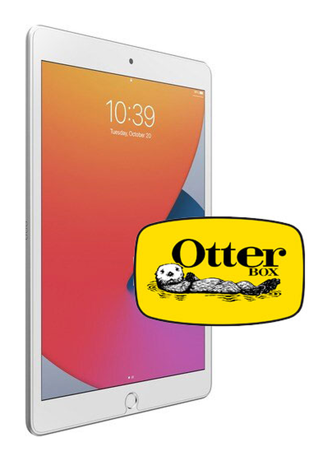 Otterbox iPad 2019/2020/2021 Clearly Alpha Glass Screenprotector afbeelding 1