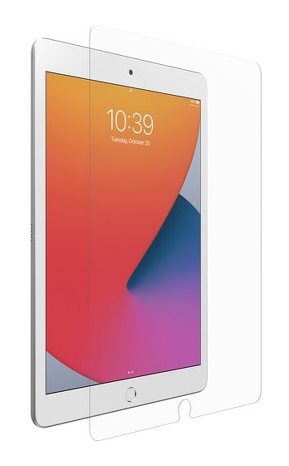 Otterbox iPad 2019/2020/2021 Clearly Alpha Glass Screenprotector afbeelding 4