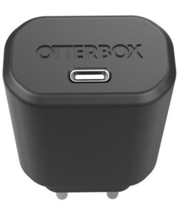 Otterbox 3A iPhone Snellader 27W met Power Delivery Zwart Opladers